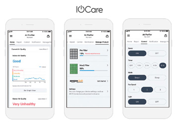 Aplikacja Coway IO Care